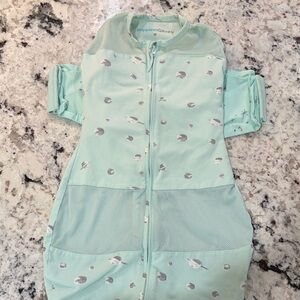 Happiest Baby for Snoo Teal Planets Sleep Sack